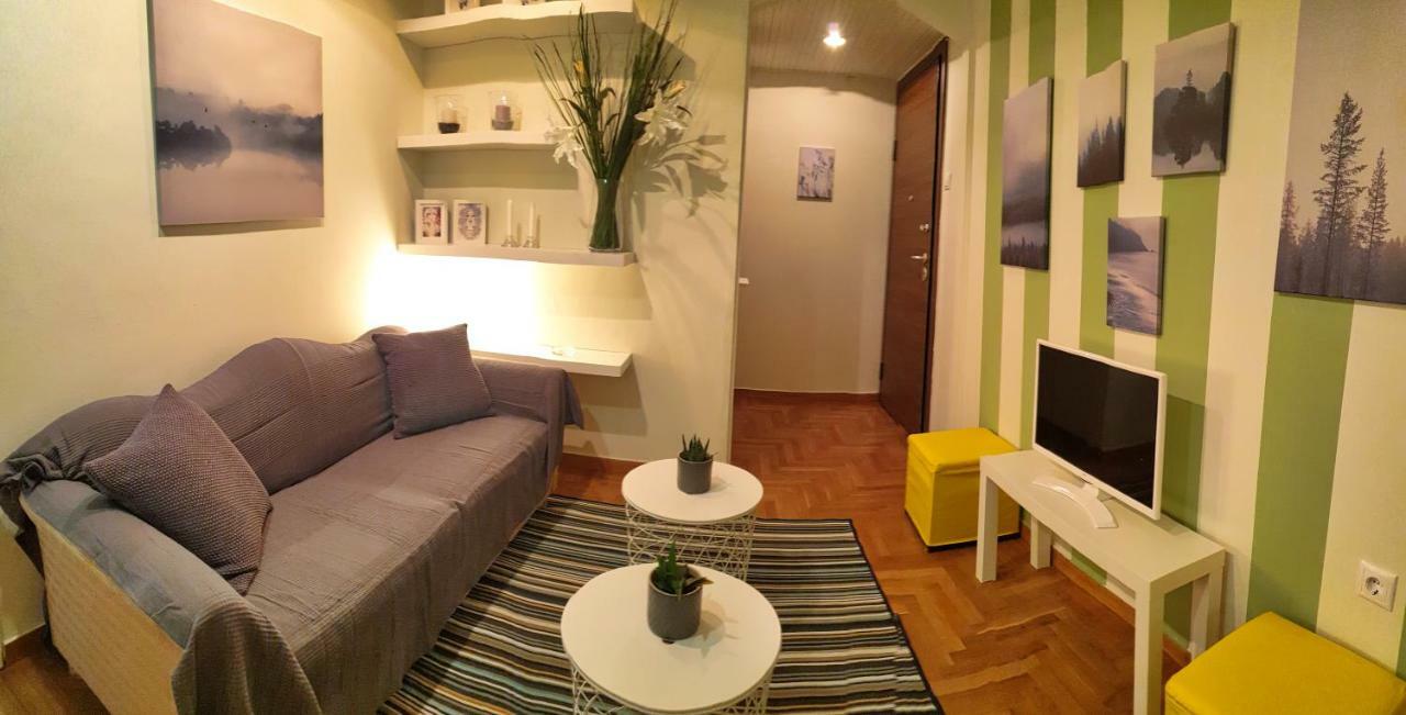 Athens Stadium Path Quiet & Central 4 Persons Apartment Exterior foto