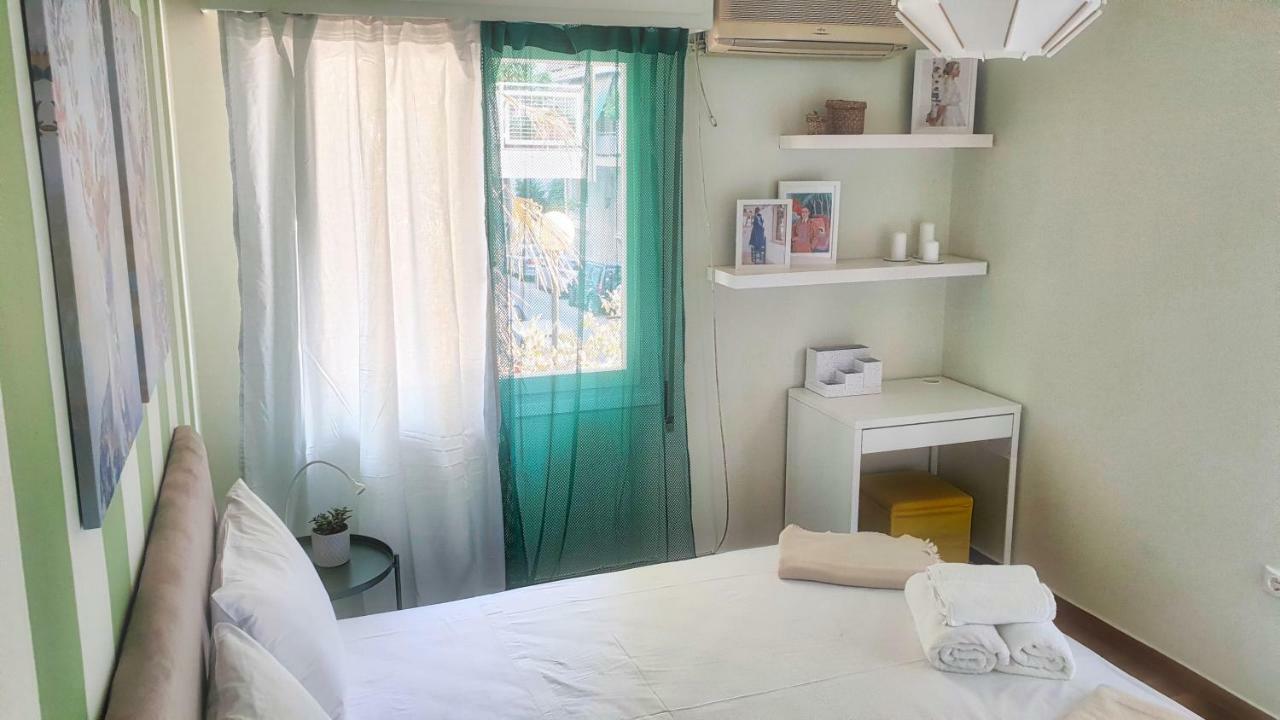 Athens Stadium Path Quiet & Central 4 Persons Apartment Exterior foto